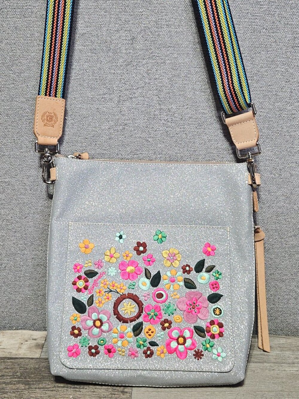 Consuela Tink Tour Crossbody Bag - EUC